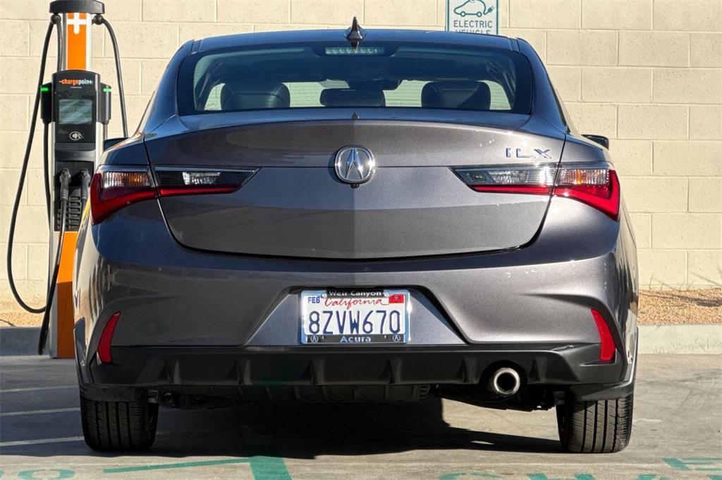 used 2022 Acura ILX car, priced at $24,495