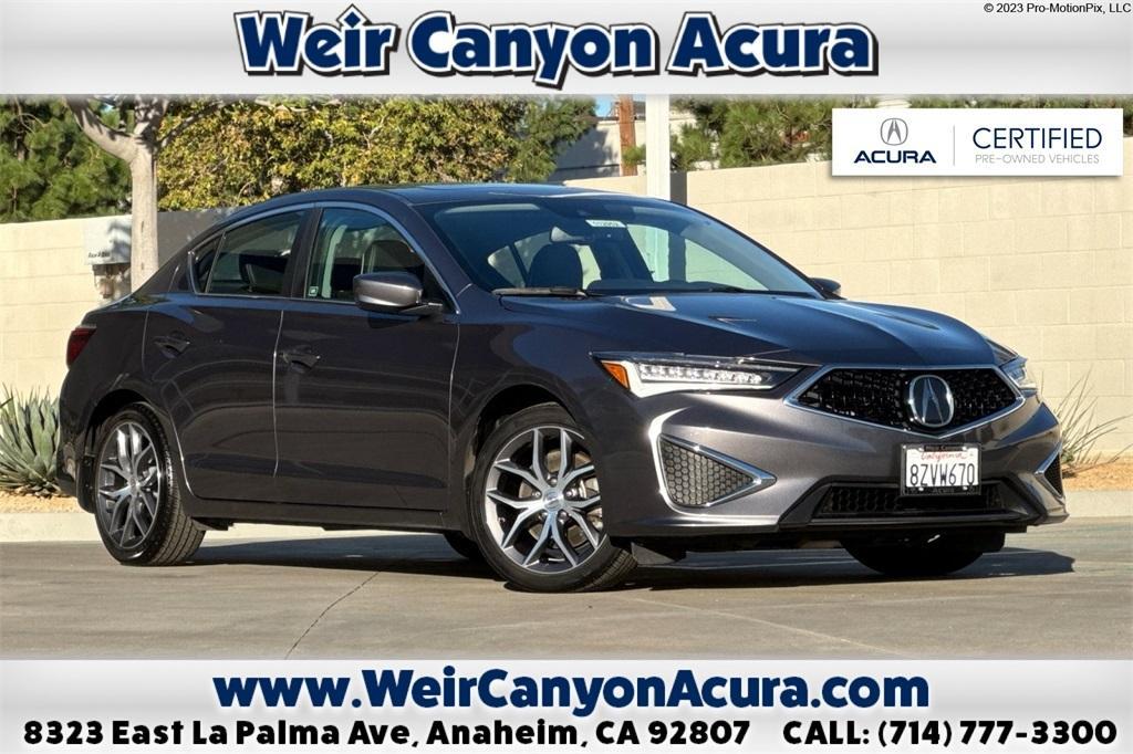 used 2022 Acura ILX car, priced at $24,495