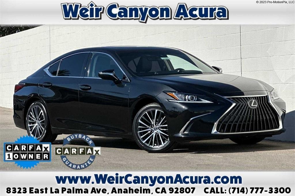 used 2022 Lexus ES 350 car, priced at $35,995