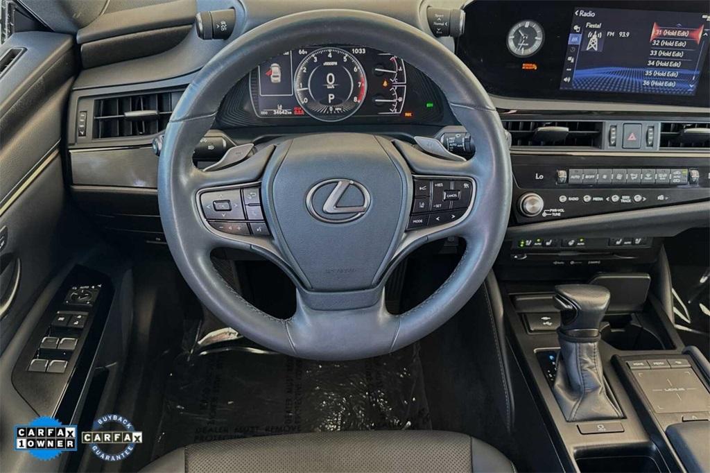 used 2022 Lexus ES 350 car, priced at $35,995