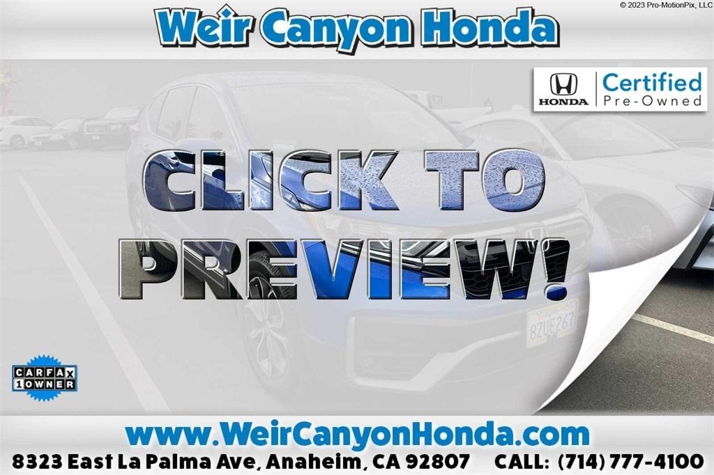 used 2022 Honda CR-V car, priced at $27,999