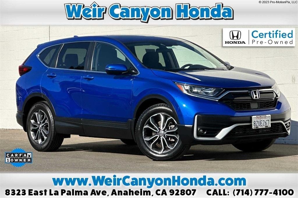 used 2022 Honda CR-V car, priced at $26,695