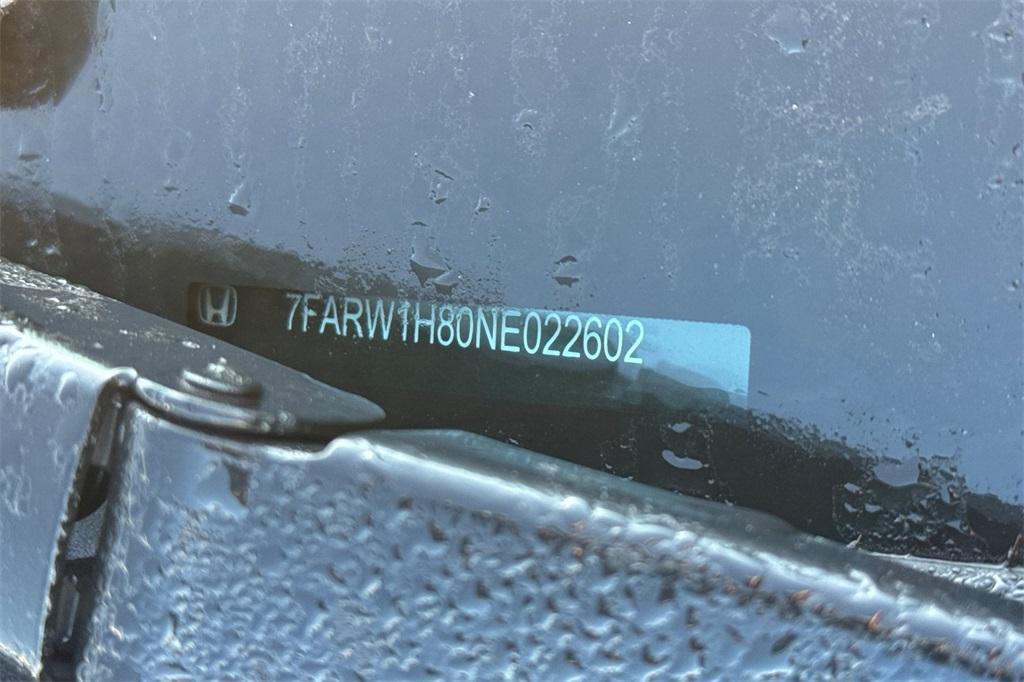 used 2022 Honda CR-V car, priced at $28,995