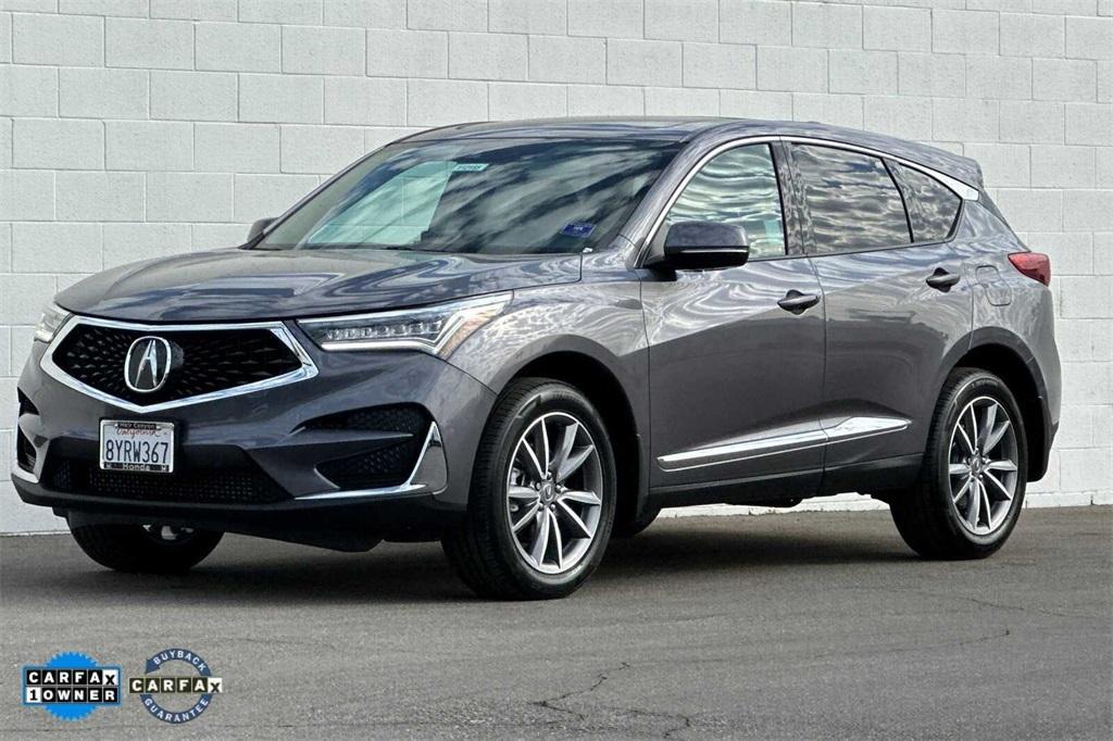 used 2021 Acura RDX car, priced at $28,495