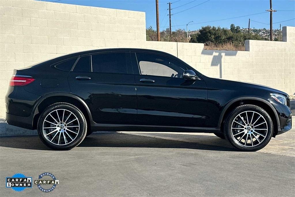 used 2019 Mercedes-Benz GLC 300 car, priced at $34,495