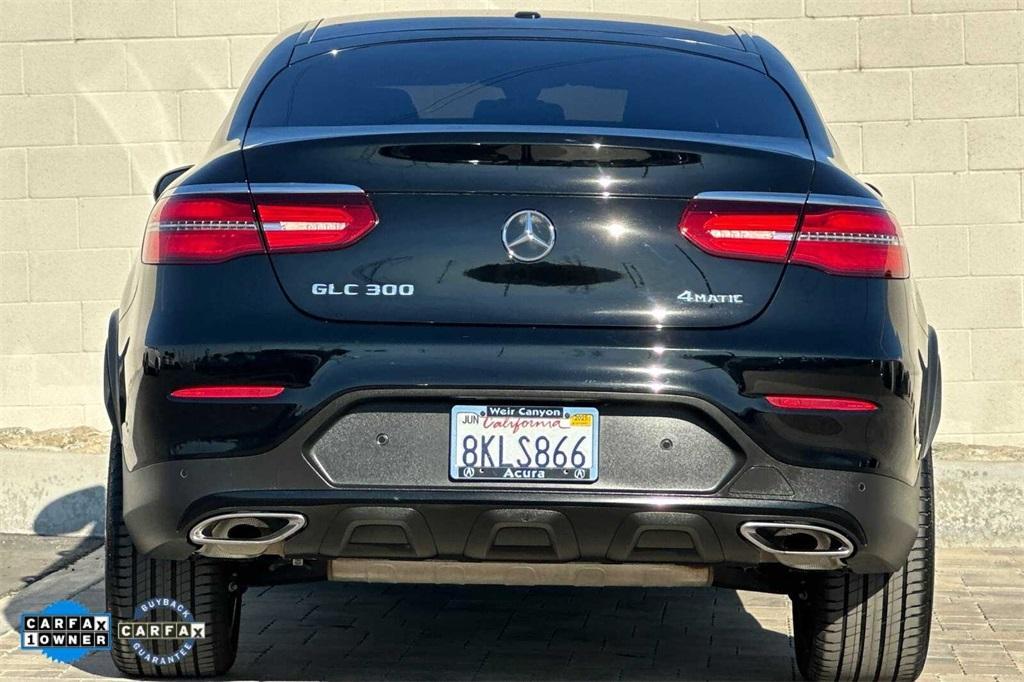 used 2019 Mercedes-Benz GLC 300 car, priced at $34,495