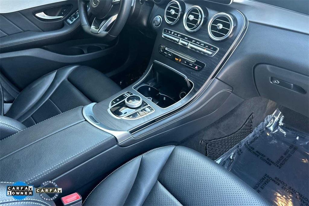 used 2019 Mercedes-Benz GLC 300 car, priced at $34,495