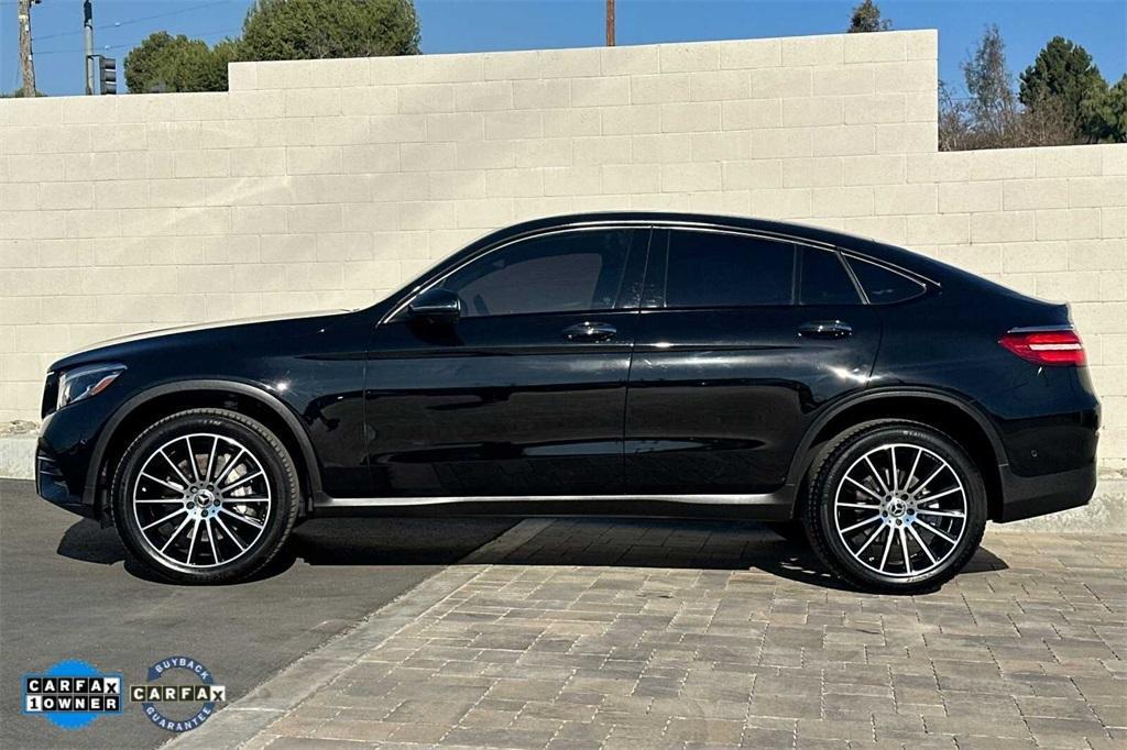 used 2019 Mercedes-Benz GLC 300 car, priced at $34,495