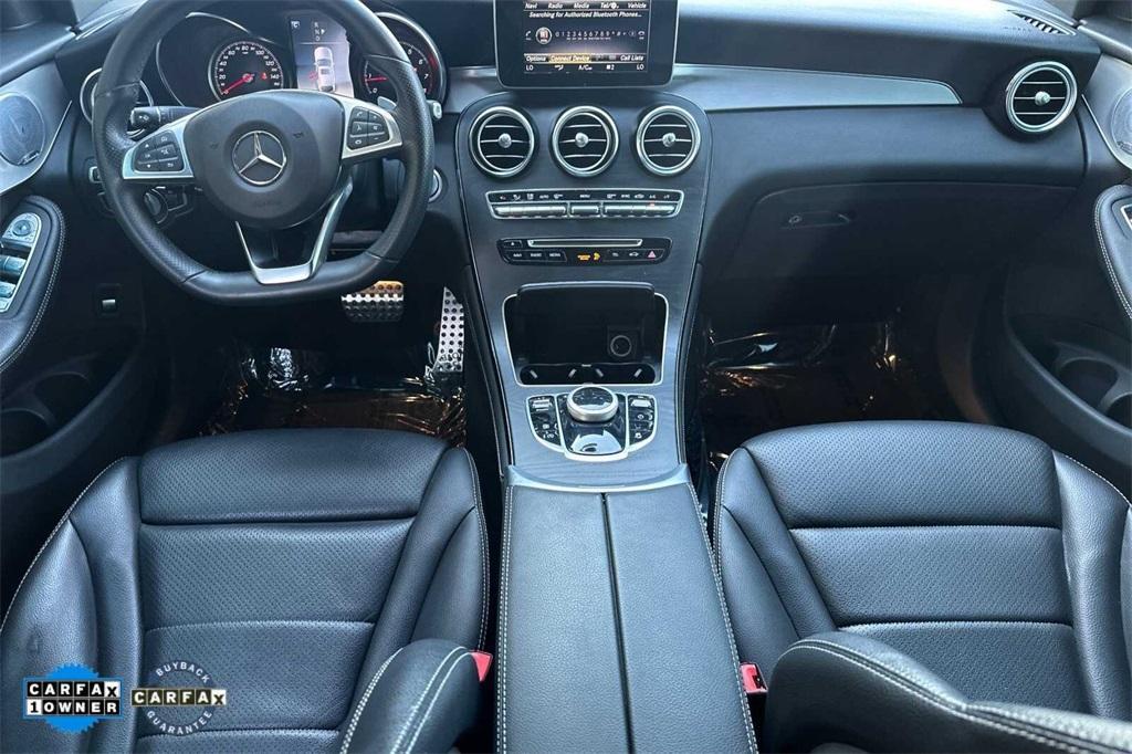 used 2019 Mercedes-Benz GLC 300 car, priced at $34,495