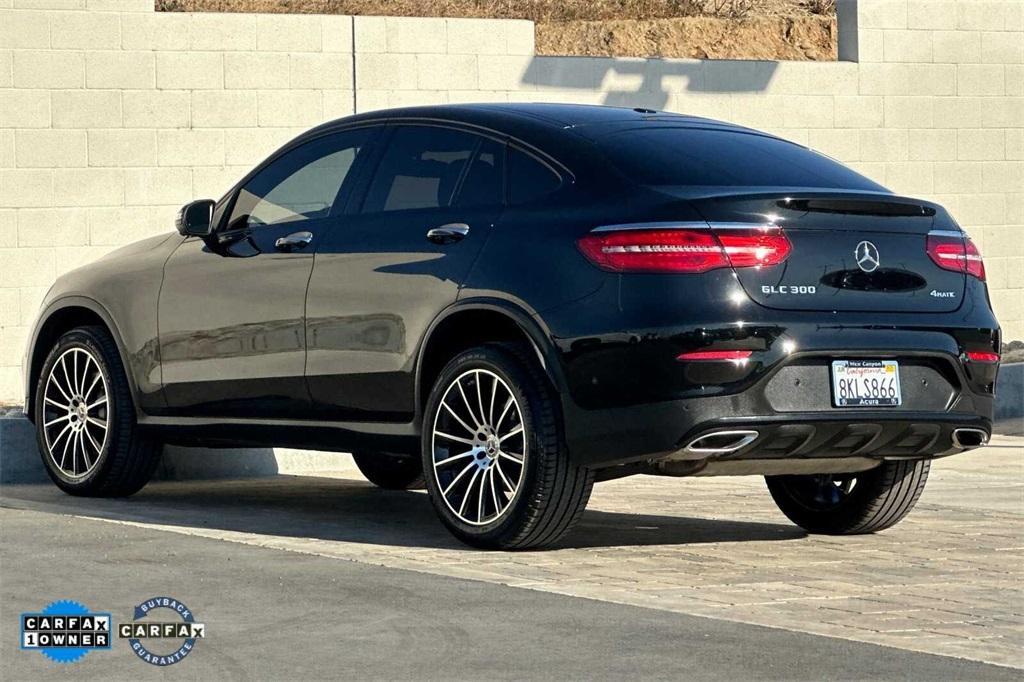 used 2019 Mercedes-Benz GLC 300 car, priced at $34,495