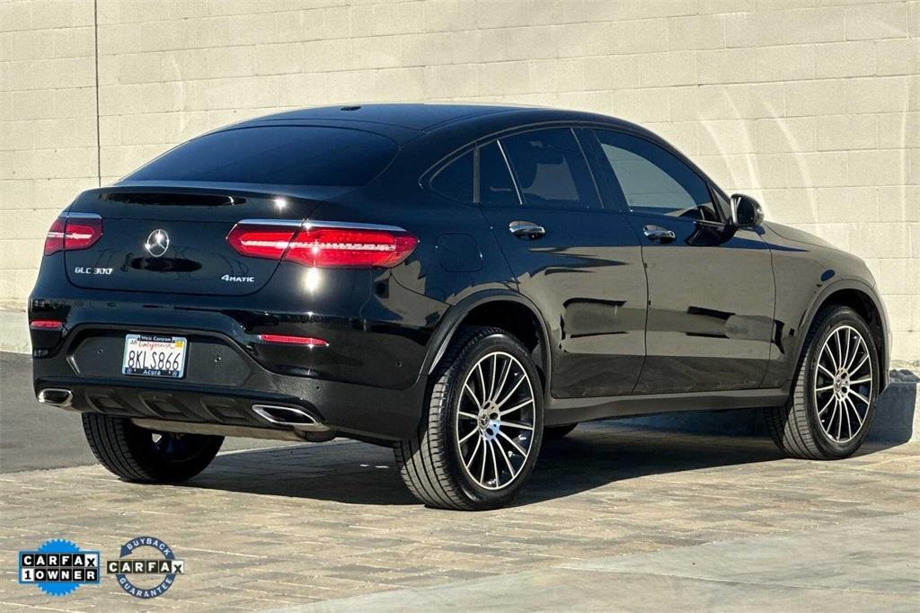 used 2019 Mercedes-Benz GLC 300 car, priced at $34,495