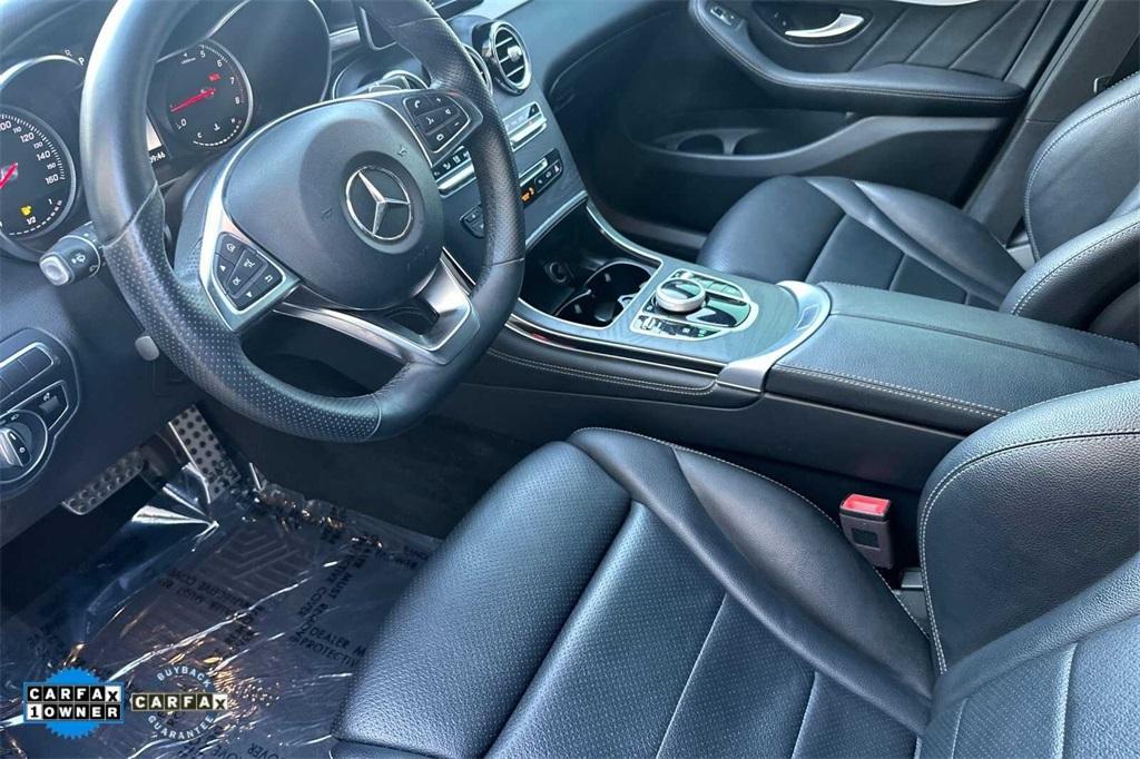 used 2019 Mercedes-Benz GLC 300 car, priced at $34,495