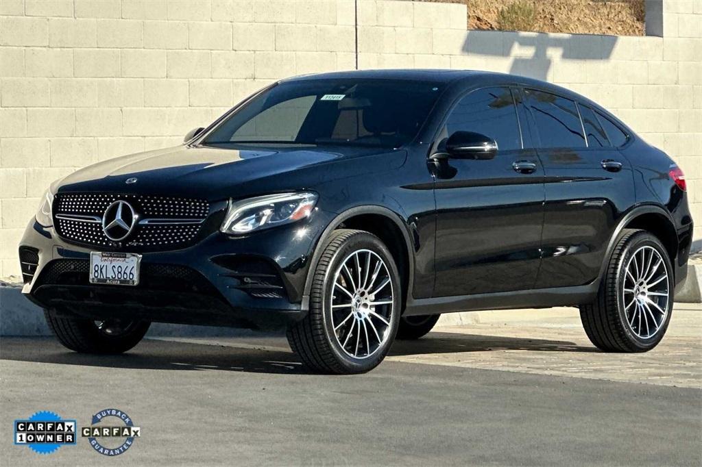 used 2019 Mercedes-Benz GLC 300 car, priced at $34,495