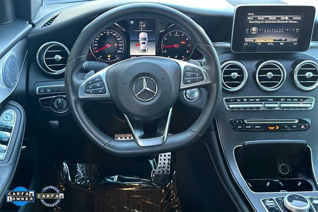 used 2019 Mercedes-Benz GLC 300 car, priced at $34,495