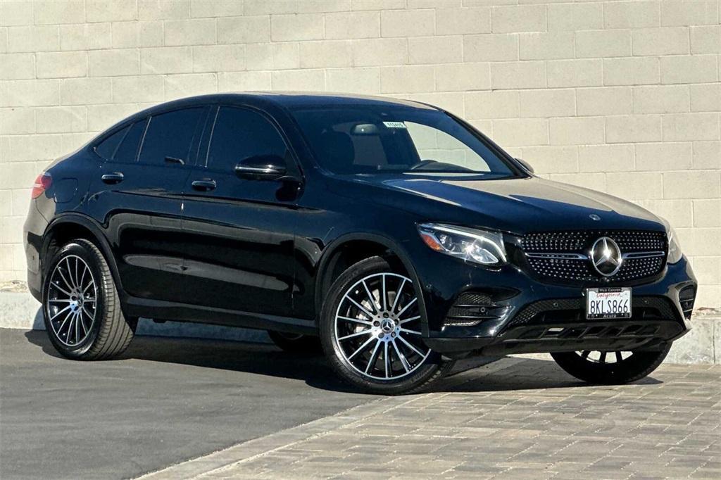 used 2019 Mercedes-Benz GLC 300 car, priced at $34,495