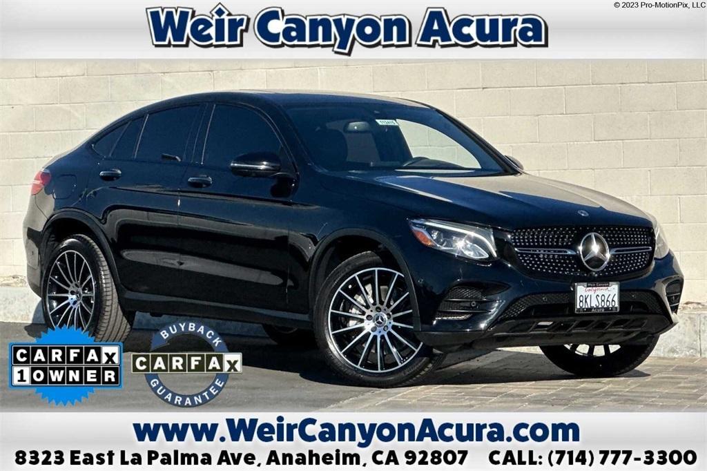 used 2019 Mercedes-Benz GLC 300 car, priced at $34,495