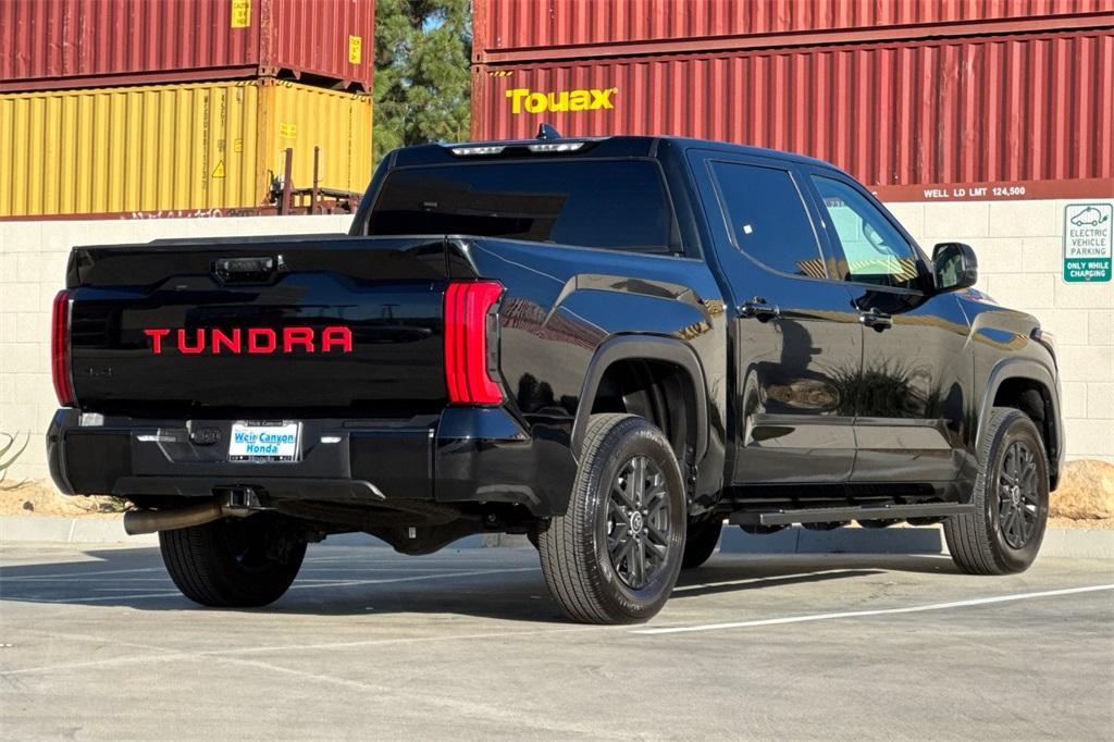 used 2023 Toyota Tundra car, priced at $43,995