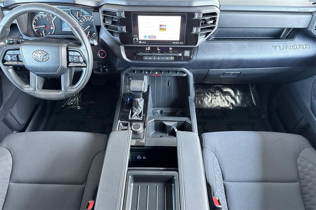 used 2023 Toyota Tundra car, priced at $43,995