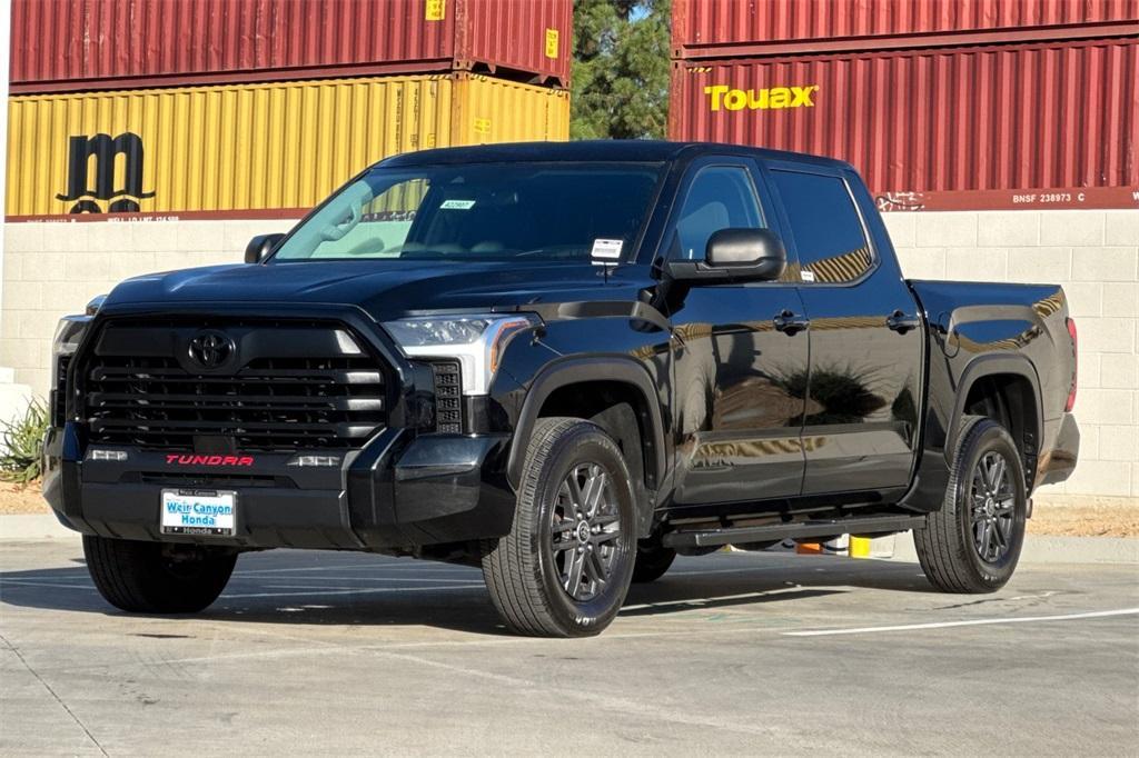 used 2023 Toyota Tundra car, priced at $43,995
