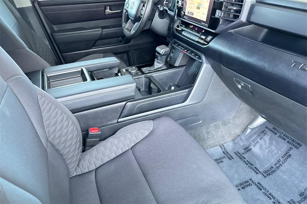 used 2023 Toyota Tundra car, priced at $43,995