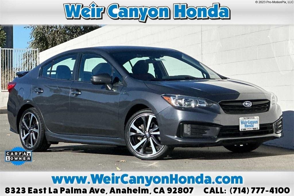 used 2022 Subaru Impreza car, priced at $20,895