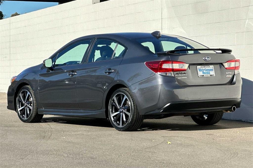 used 2022 Subaru Impreza car, priced at $20,895