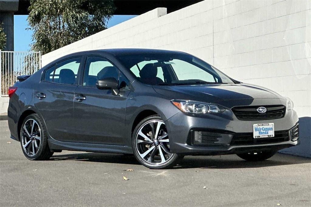 used 2022 Subaru Impreza car, priced at $20,895