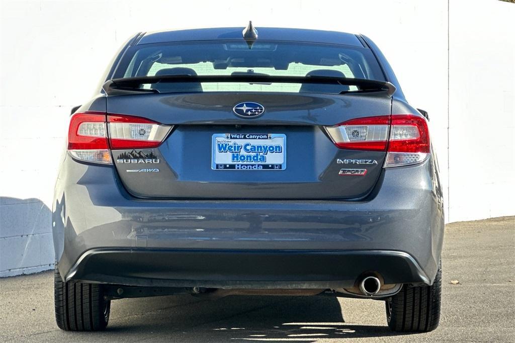 used 2022 Subaru Impreza car, priced at $20,895