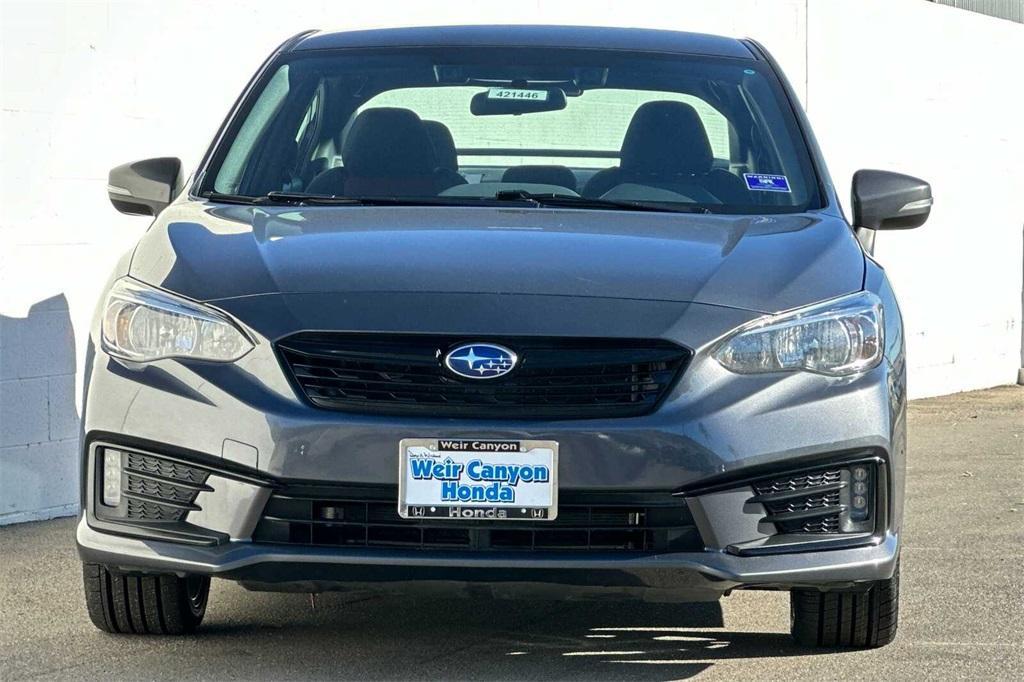 used 2022 Subaru Impreza car, priced at $20,895