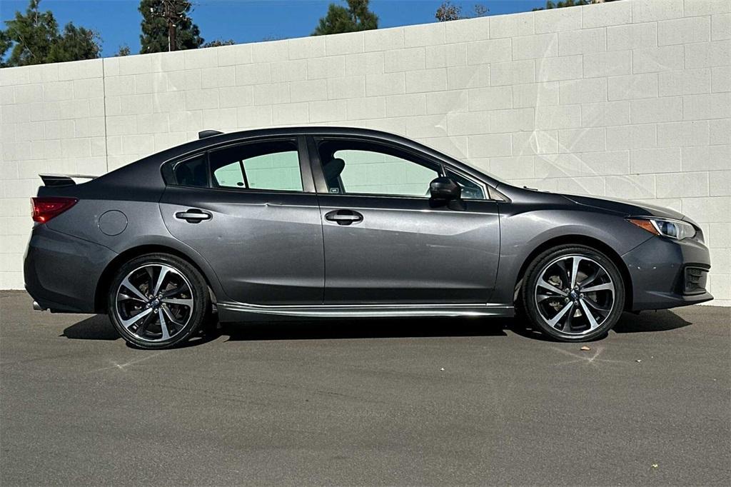 used 2022 Subaru Impreza car, priced at $20,895