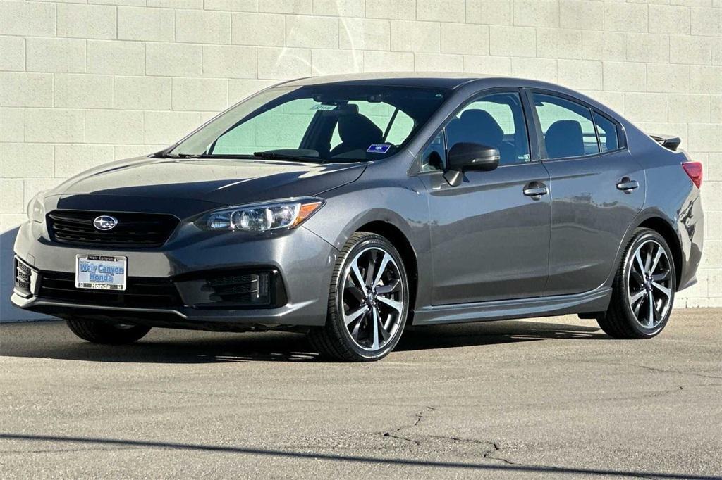 used 2022 Subaru Impreza car, priced at $20,895