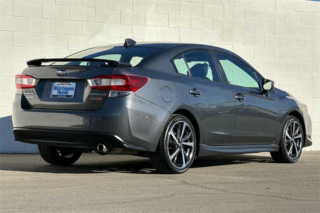 used 2022 Subaru Impreza car, priced at $20,895