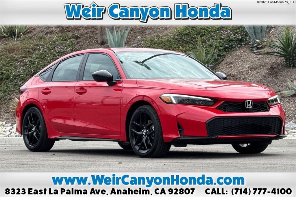 new 2026 Honda Civic Hybrid car, priced at $31,690