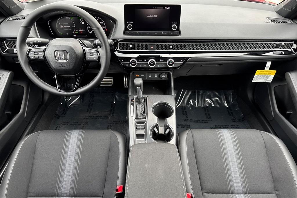 new 2026 Honda Civic Hybrid car, priced at $31,690