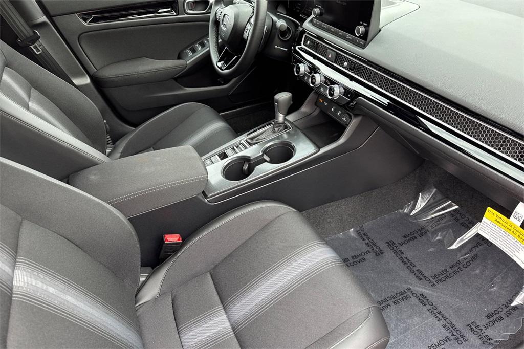 new 2026 Honda Civic Hybrid car, priced at $31,690