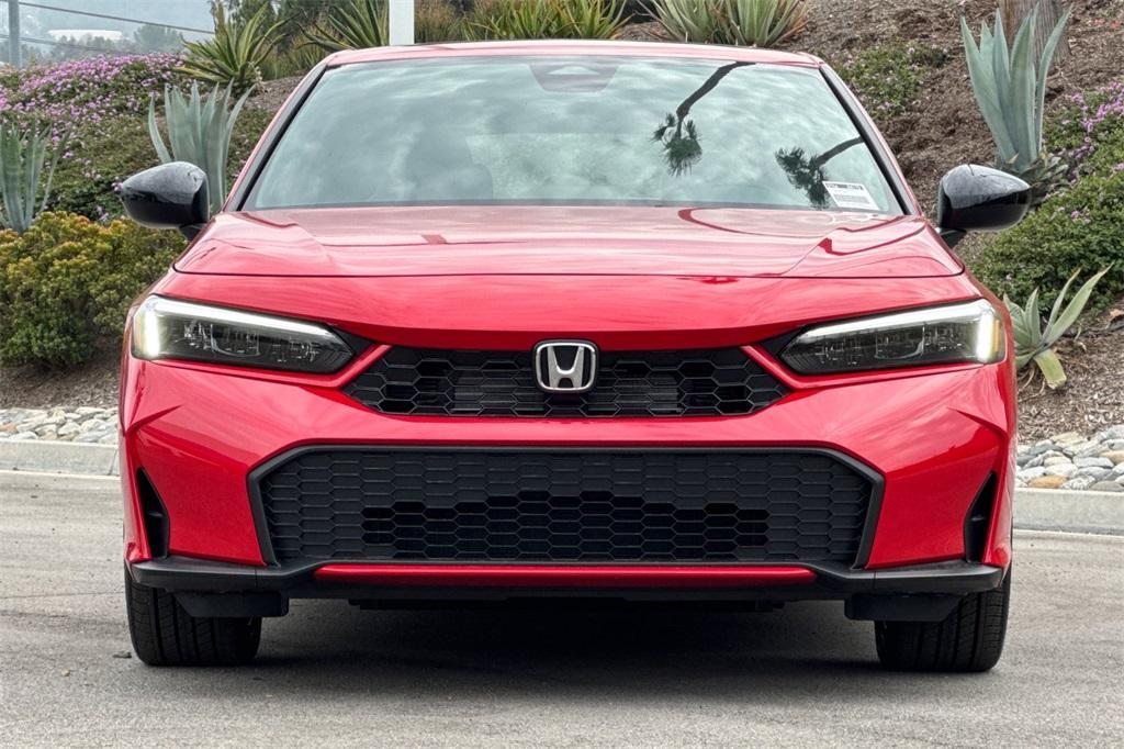 new 2026 Honda Civic Hybrid car, priced at $31,690