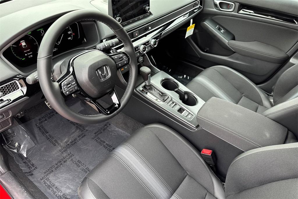 new 2026 Honda Civic Hybrid car, priced at $31,690