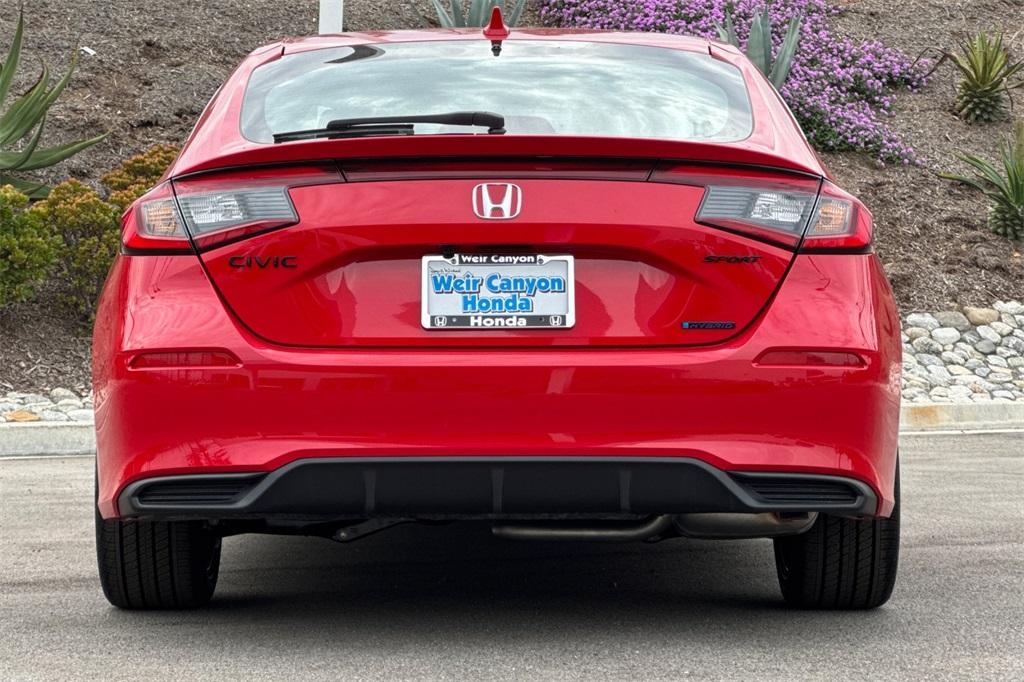 new 2026 Honda Civic Hybrid car, priced at $31,690