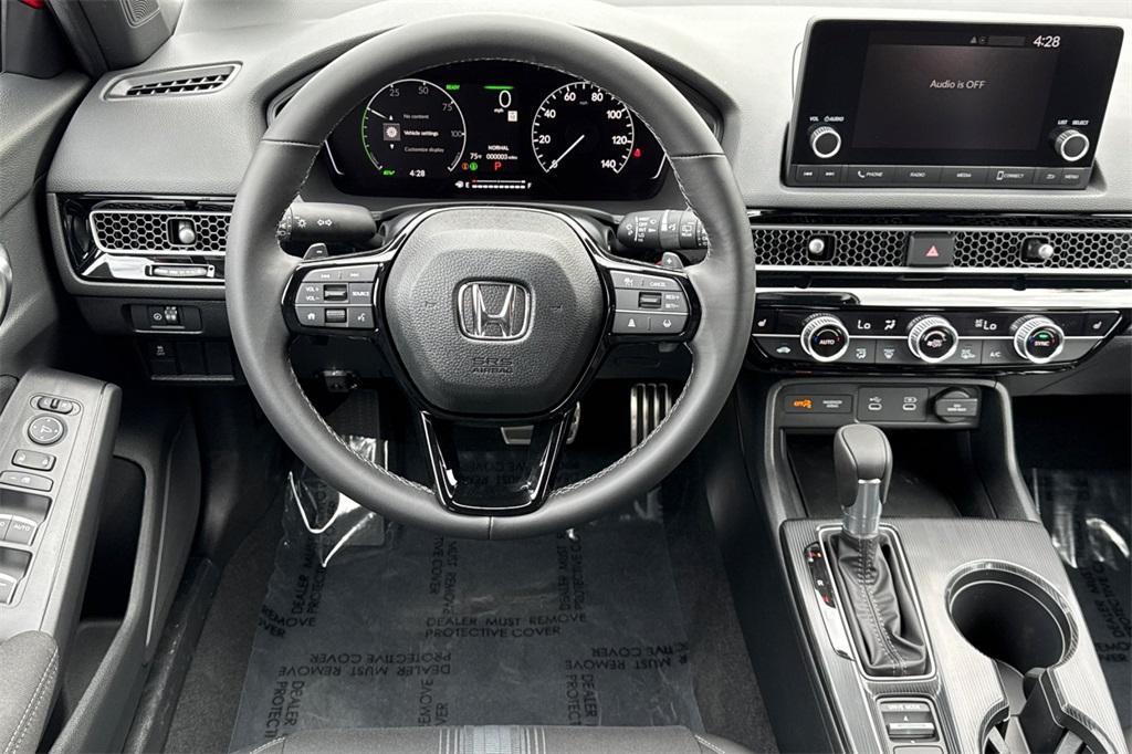 new 2026 Honda Civic Hybrid car, priced at $31,690