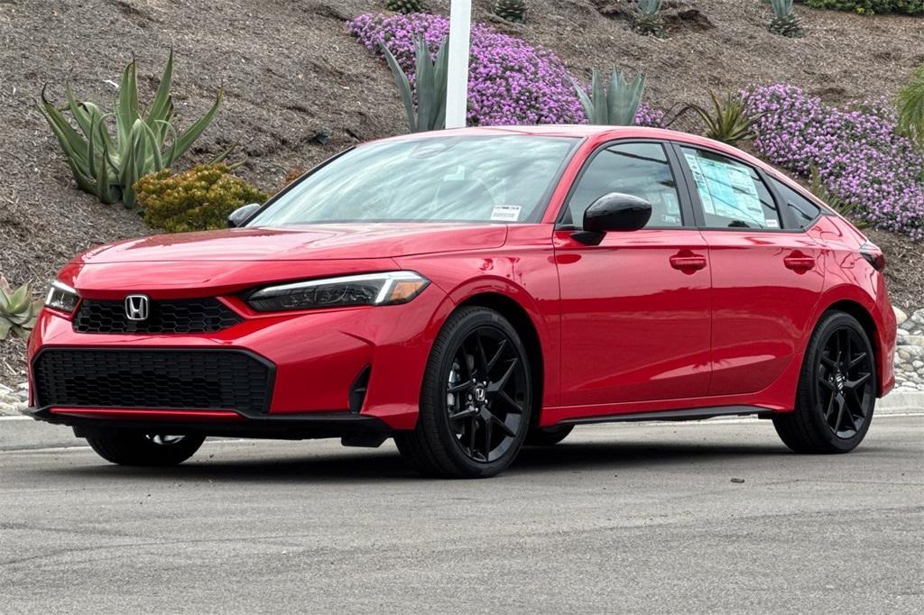 new 2026 Honda Civic Hybrid car, priced at $31,690