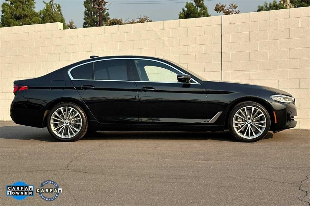 used 2021 BMW 530 car, priced at $30,495