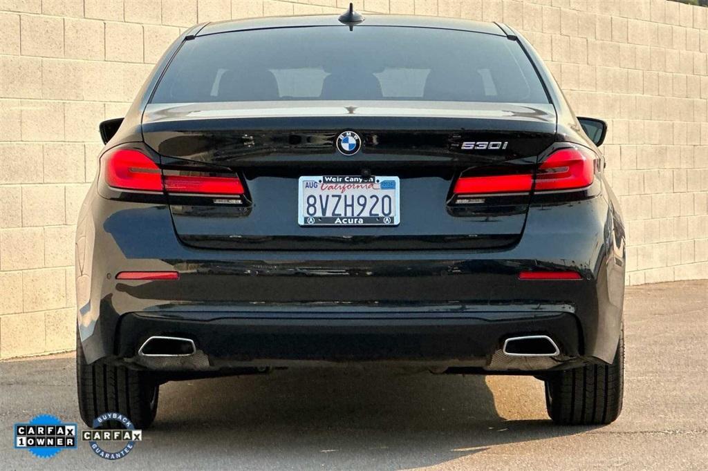 used 2021 BMW 530 car, priced at $30,495