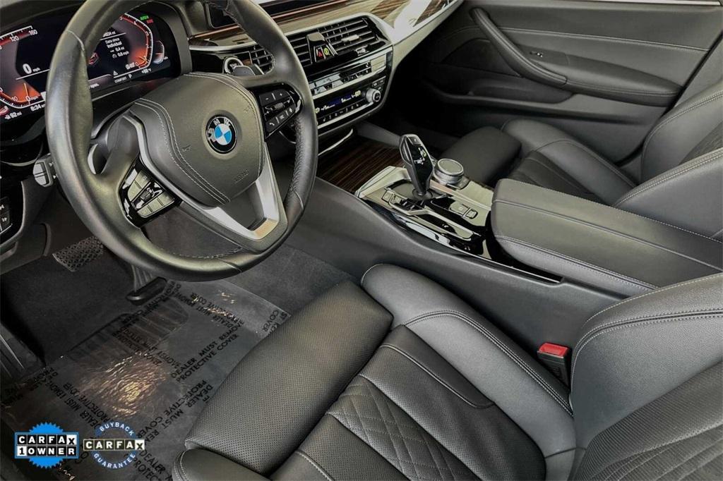 used 2021 BMW 530 car, priced at $30,495