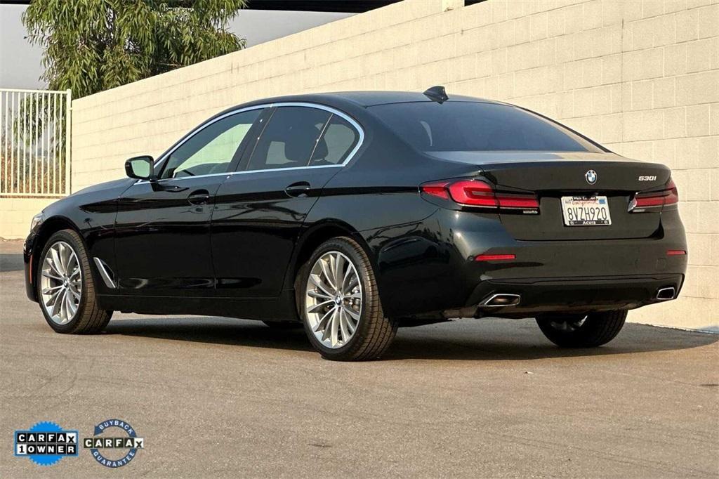 used 2021 BMW 530 car, priced at $30,495