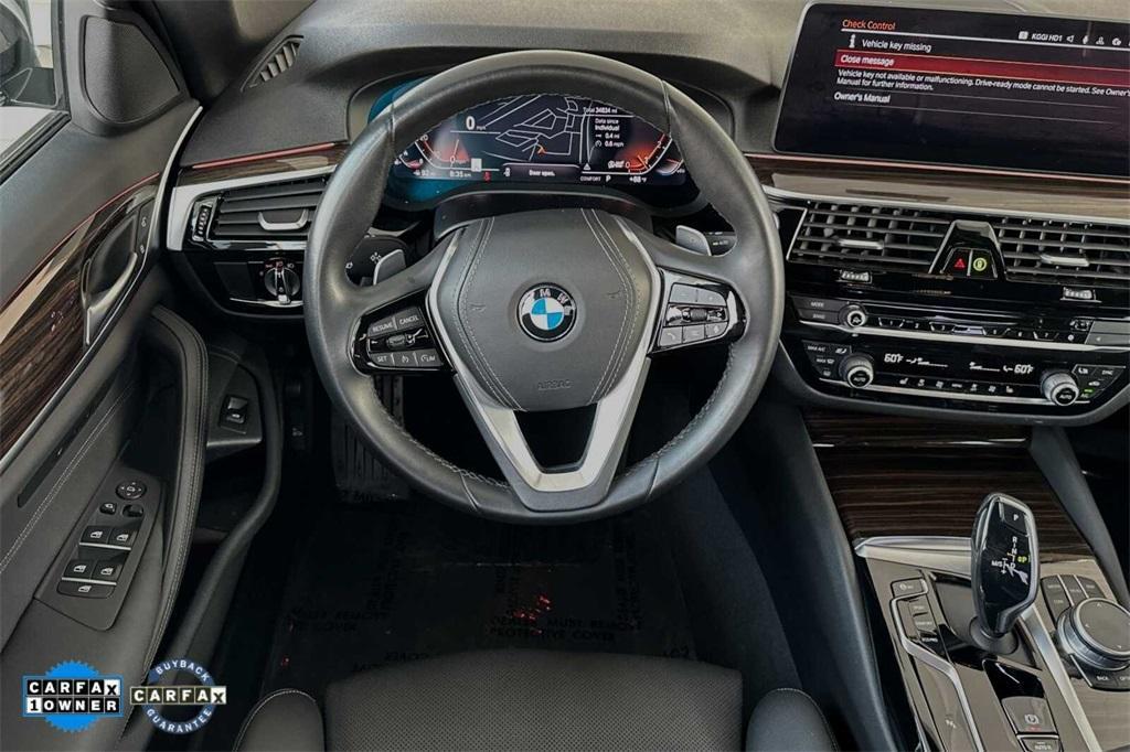 used 2021 BMW 530 car, priced at $30,495