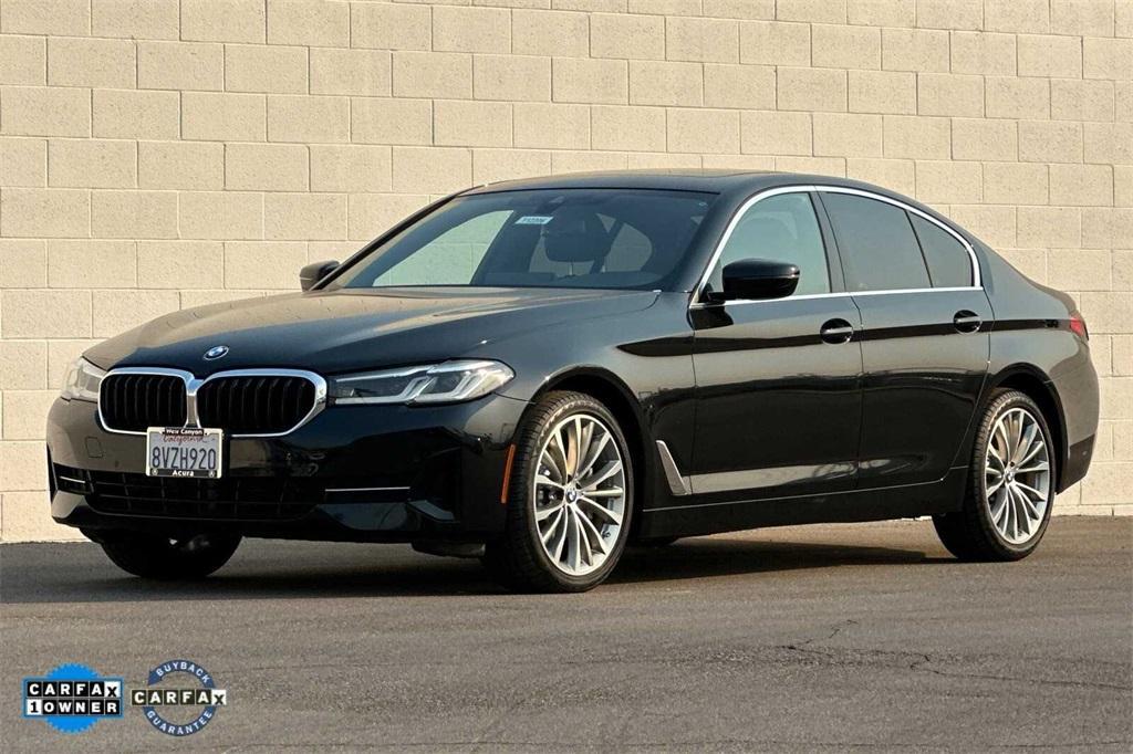 used 2021 BMW 530 car, priced at $30,495