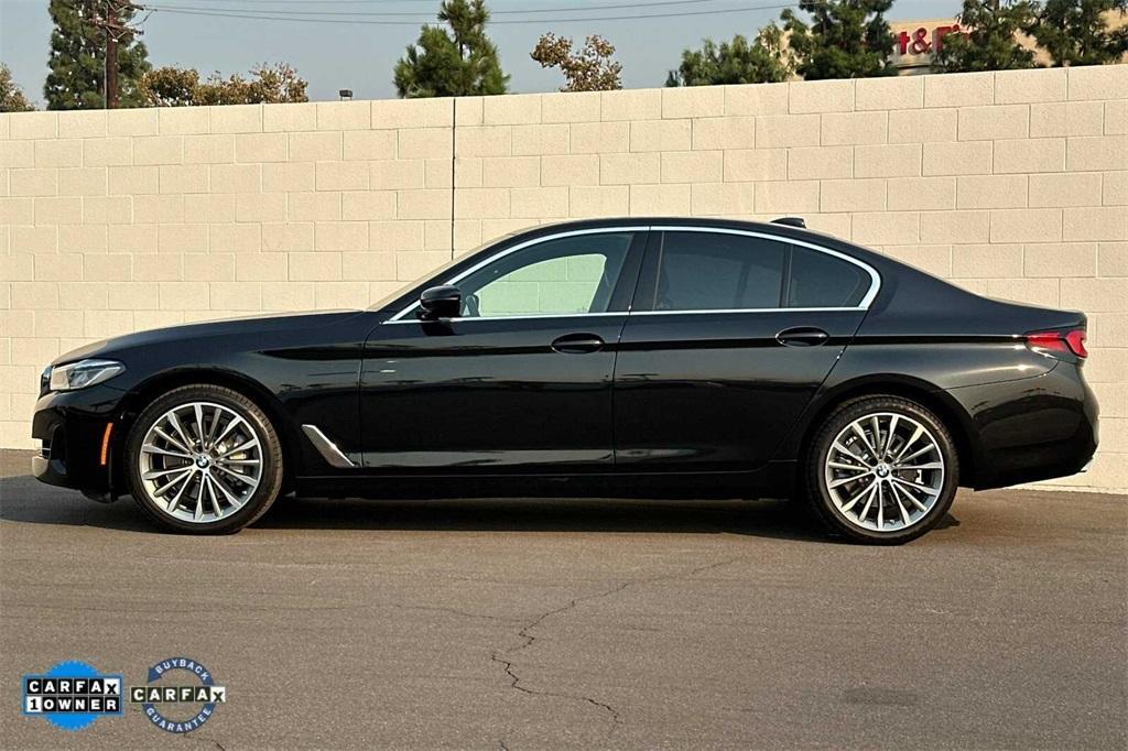 used 2021 BMW 530 car, priced at $30,495