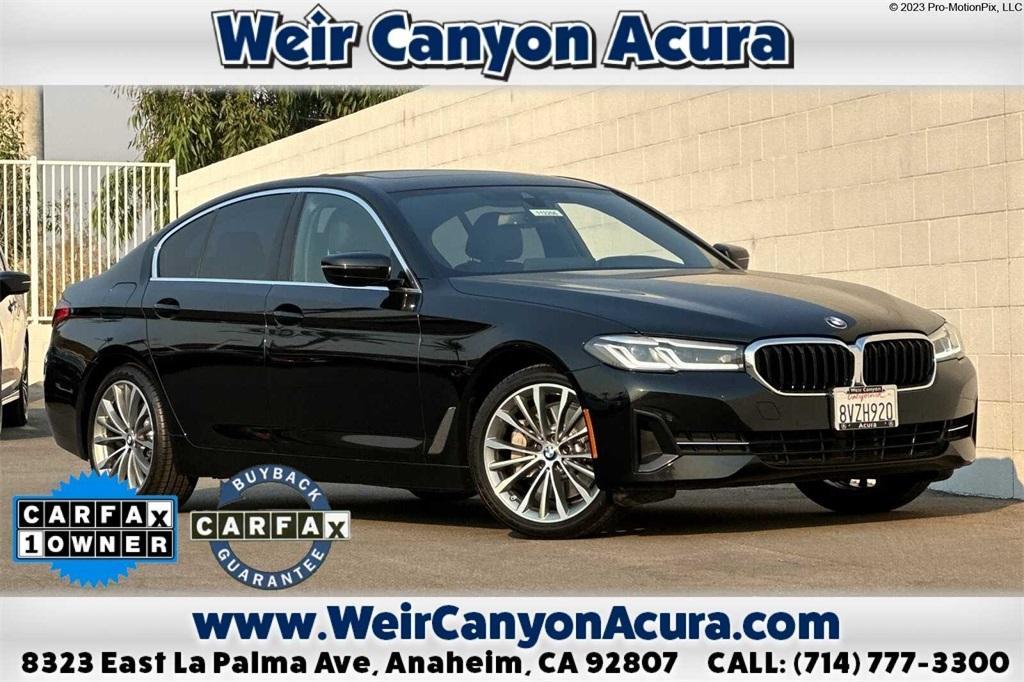 used 2021 BMW 530 car, priced at $29,995