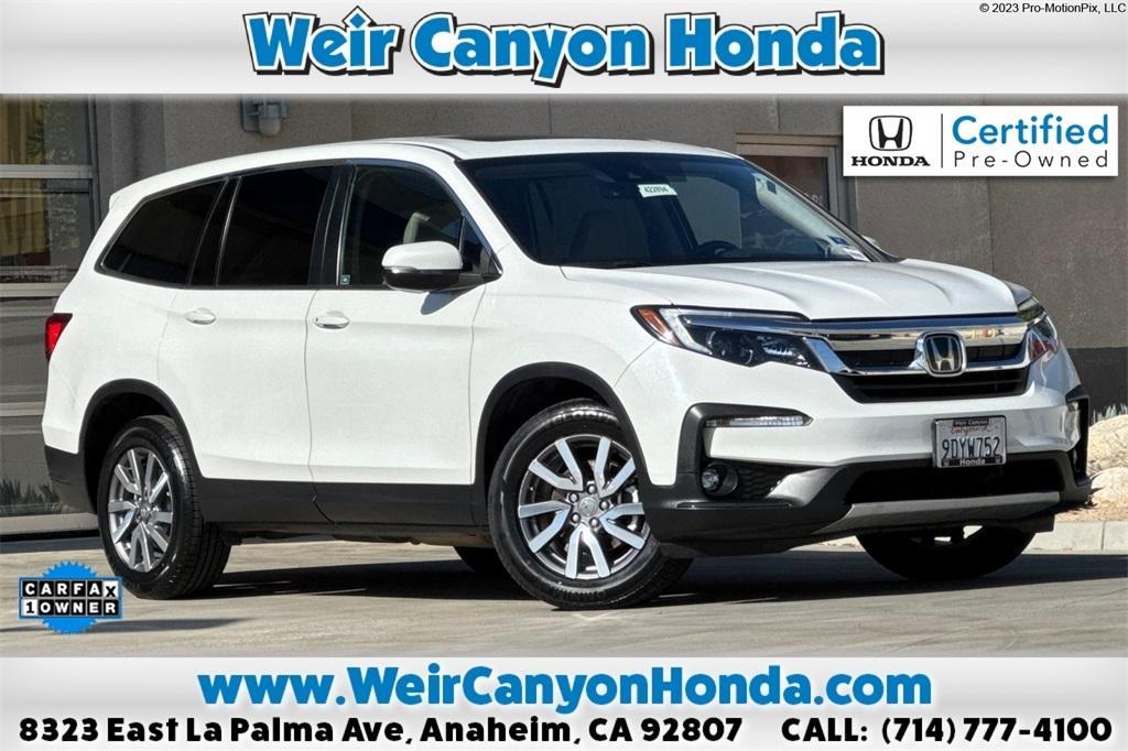 used 2022 Honda Pilot car, priced at $32,895