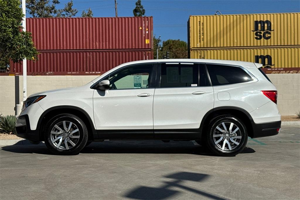 used 2022 Honda Pilot car, priced at $32,895